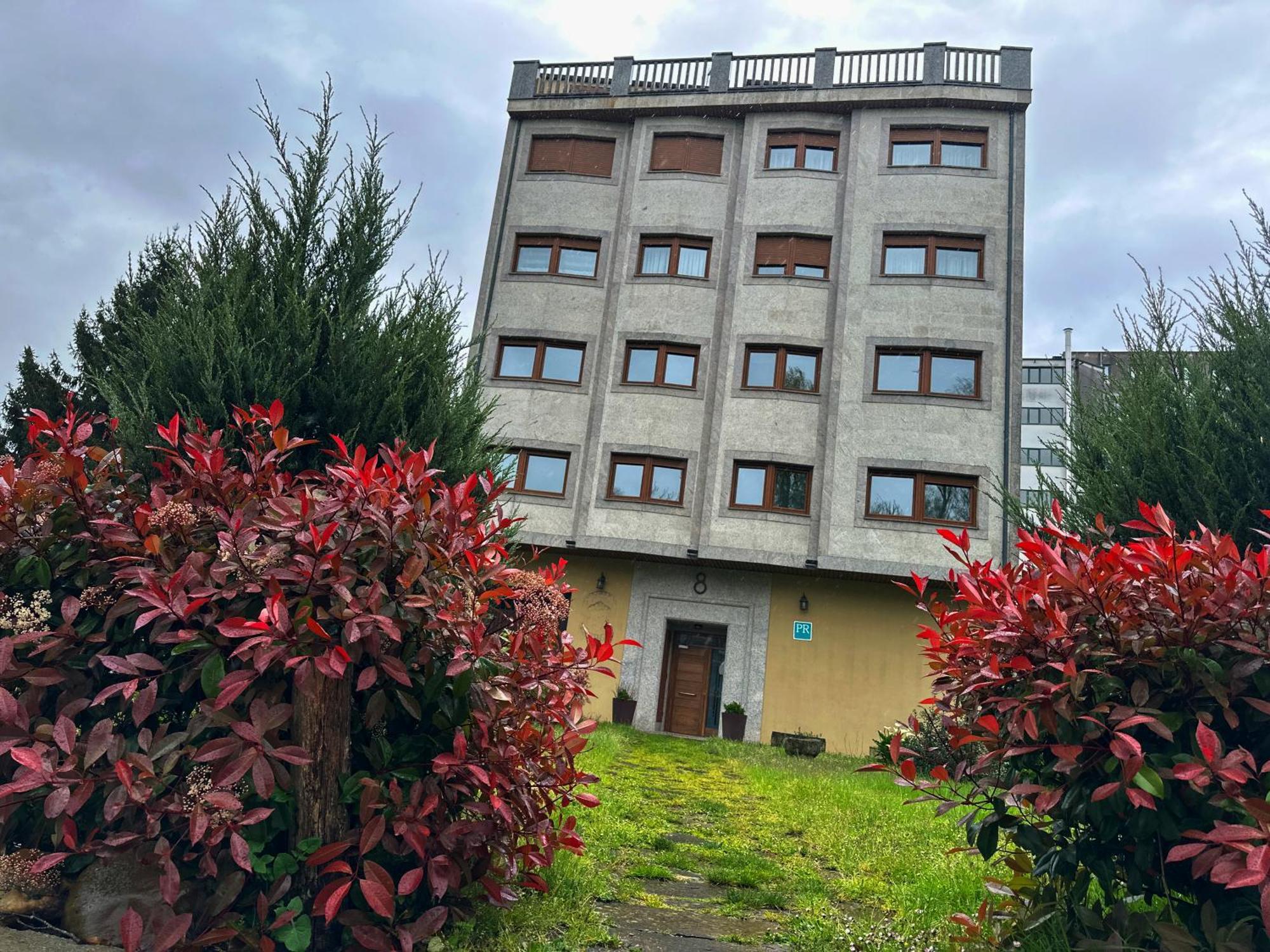 Pension Rio Sarria Exterior photo